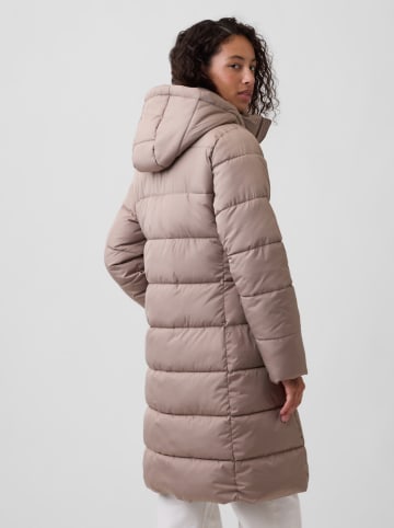 GAP Wintermantel in Taupe