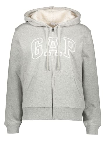 GAP Bluza w kolorze jasnoszarym