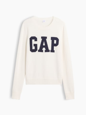 GAP Sweter w kolorze białym