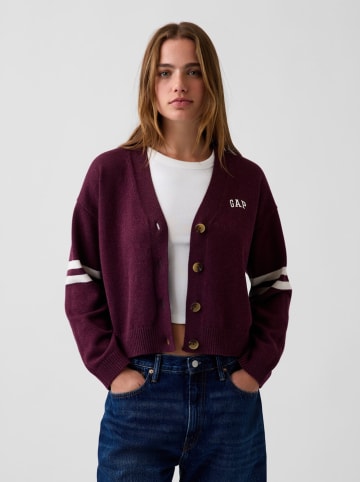 GAP Cardigan in Bordeaux
