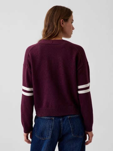 GAP Cardigan in Bordeaux