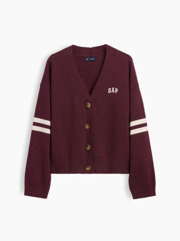 GAP Cardigan in Bordeaux