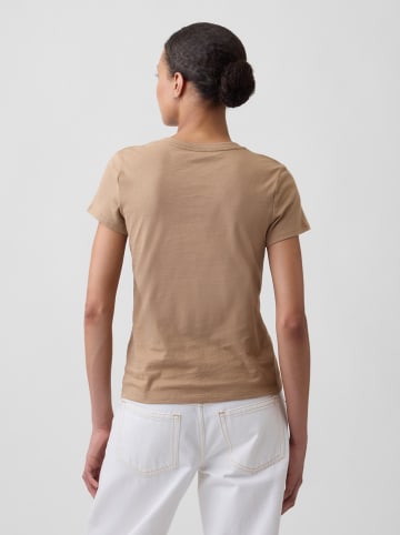 GAP Shirt in Hellbraun