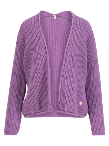 Blutsgeschwister Cardigan in Lila