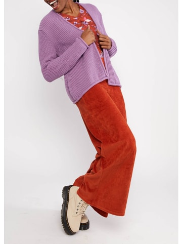Blutsgeschwister Cardigan in Lila