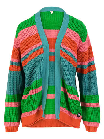 Blutsgeschwister Vest groen/turquoise