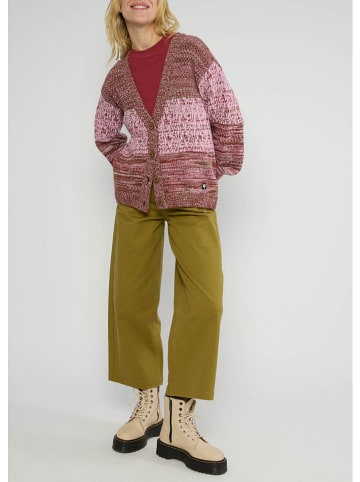 Blutsgeschwister Cardigan in Rosa