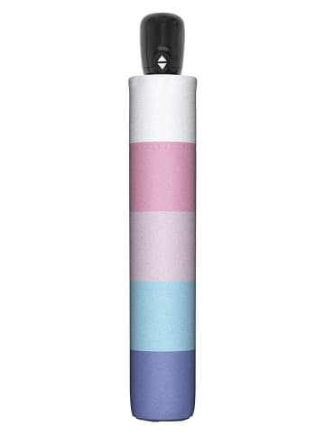 Doppler Taschenschirm in Bunt