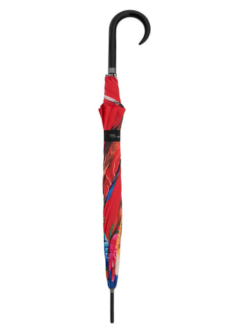 Doppler Stockschirm in Rot