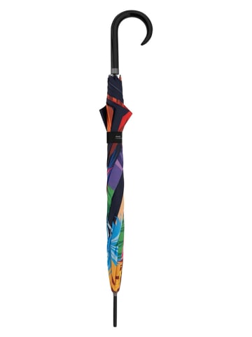 Doppler Parasol w kolorze czarnym ze wzorem