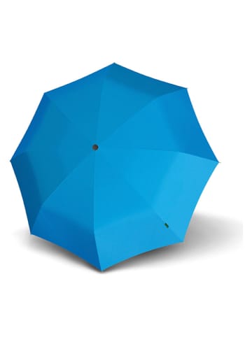 Parasol w kolorze niebieskim