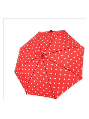 Knirps Taschenschirm in Rot