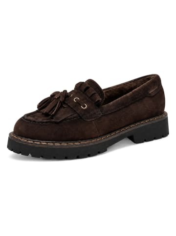 Tamaris Leren mocassins bruin