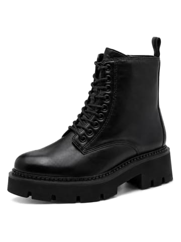 Tamaris Leren boots zwart