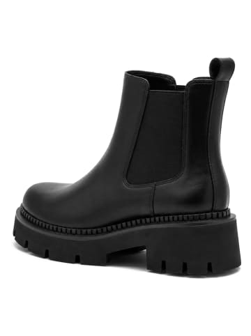 Tamaris Chelseaboots zwart