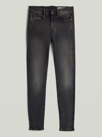 G-Star Dżinsy - Skinny fit - w kolorze antracytowym