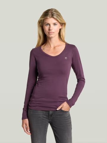G-Star Longsleeve in Lila