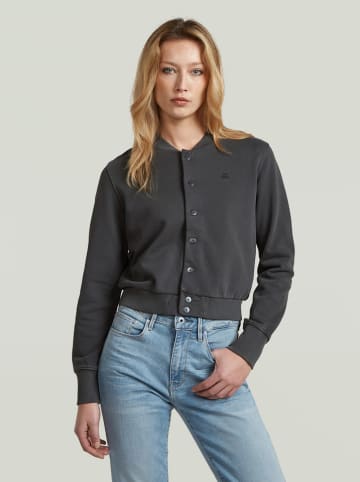 G-Star Sweatjacke in Anthrazit