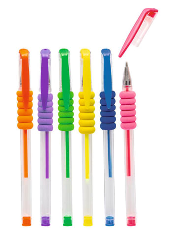moses. 2er-Set: Gelstifte "Happy Day" in Bunt - 2x 6 Stück