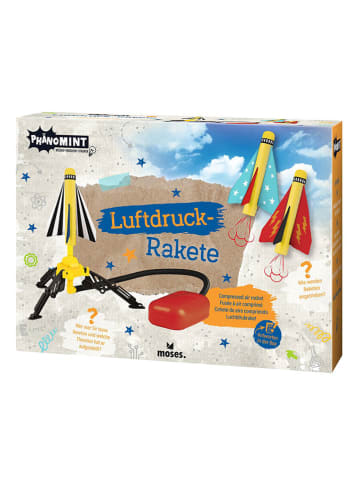 moses. Luftdruck-Raketen "PhänoMINT" - ab 8 Jahren