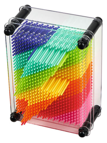moses. 3D-Nagelbilde "Regenbogen" in Bunt - ab 3 Jahren