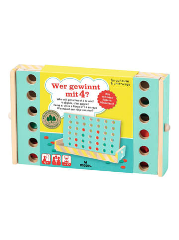 moses. Brettspiel "Wer gewinnt mit 4" - ab 4 Jahren