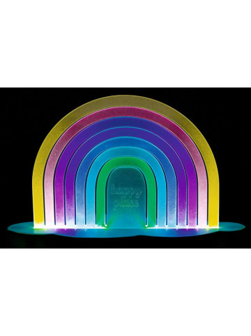 moses. Nachtlicht "Regenbogen" in Hellblau/ Bunt