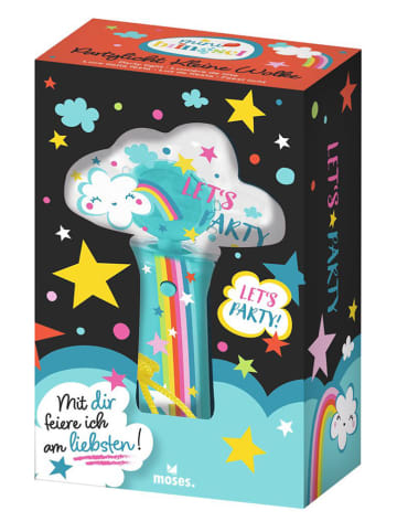 moses. Mini-Partylicht "Kleine Wolke" in Bunt - ab 3 Jahren