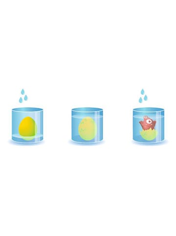 moses. 2er-Set: Wasserspielzeuge "Monster" - ab 3 Jahren (Überraschungsprodukt)