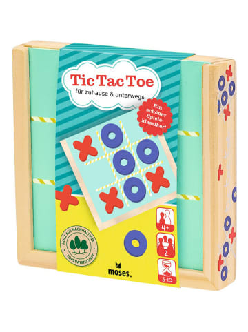 moses. Legespiel "Tic Tac Toe" - ab 3 Jahren