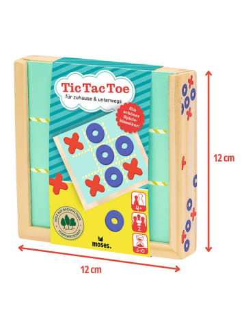 moses. Legespiel "Tic Tac Toe" - ab 3 Jahren