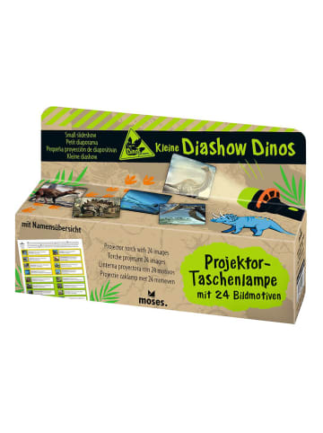 moses. Projektor-Taschenlampe "Kleine Diashow Dinos" - ab 3 Jahren