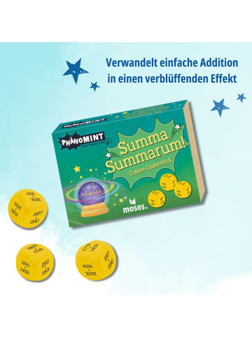 moses. Würfel-Lernspiel "PhänoMINT Summa Summarum!" - ab 8 Jahren