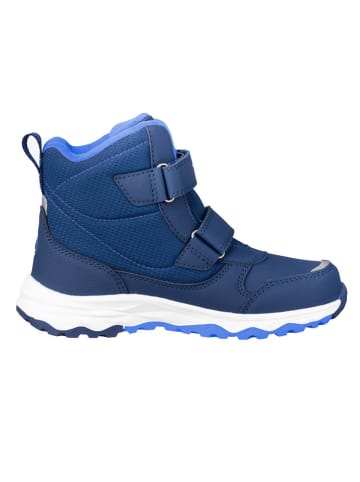 Trollkids Winterboots "Hafjell" in Blau/ Dunkelblau