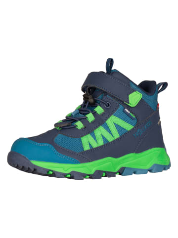 Trollkids Wanderboots "Tronfjell Hiker Mid" in Dunkelblau