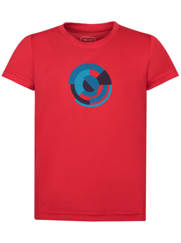 Trollkids Funktionsshirt "Sognefjord T" in Rot
