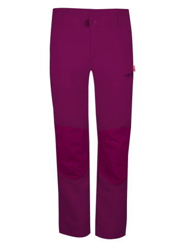 Trollkids Trekkinghose "Hammerfest Pro" - Slim fit - in Lila