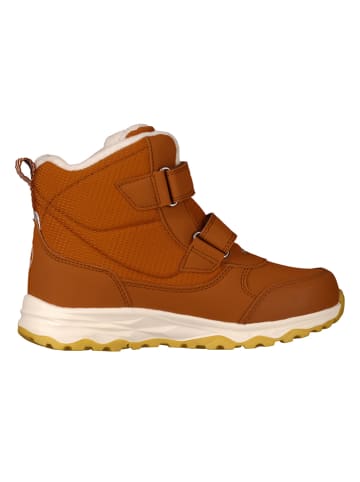 Trollkids Winterboots "Hafjell" in Hellbraun