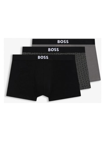 Hugo Boss Underwear 3-delige set: boxershorts zwart/grijs