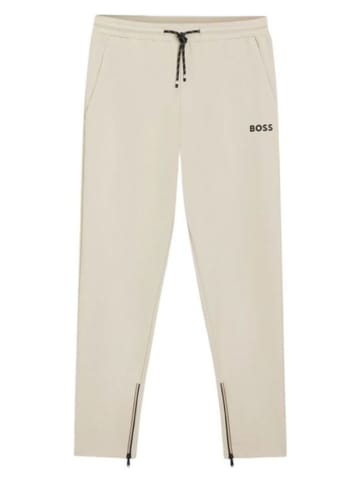 Hugo Boss Underwear Spodnie dresowe w kolorze beżowym