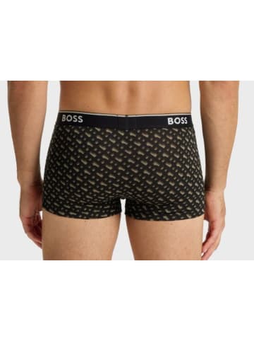 Hugo Boss Underwear 3-delige set: boxershorts kaki/zwart