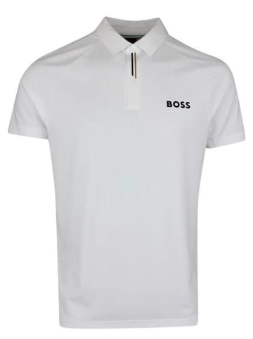 Hugo Boss Underwear Poloshirt wit