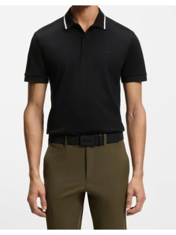 Hugo Boss Underwear Poloshirt zwart