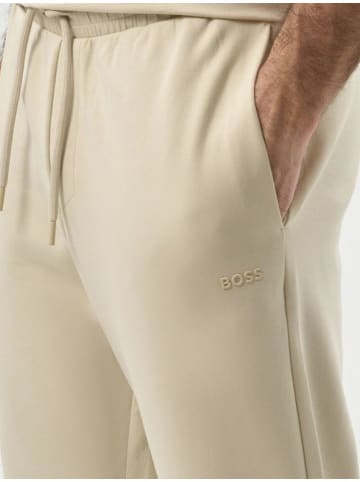 Hugo Boss Underwear Spodnie dresowe w kolorze beżowym