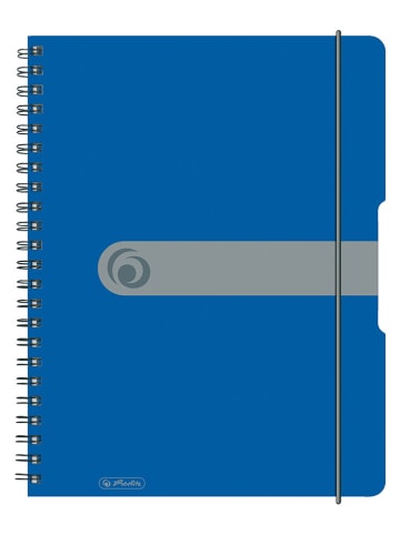 Herlitz Spiralblock ''To Go A4/80'' in Blau