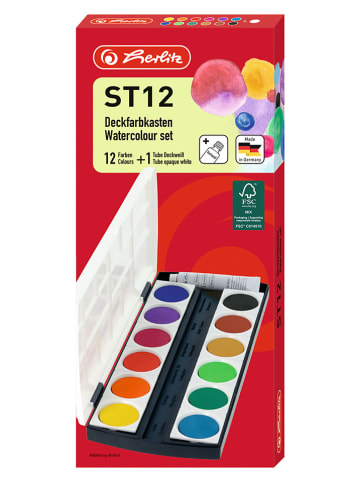 Herlitz Farby w różnych kolorach