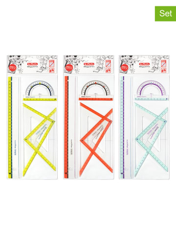 Herlitz 4tlg. Geometrieset ''my.pen'' (Überraschungsprodukt)