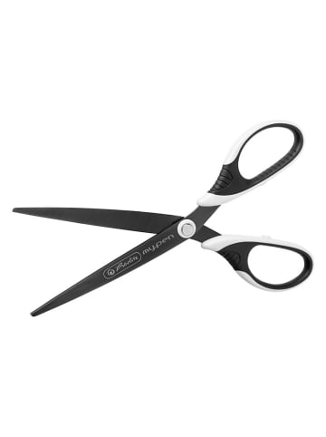 Herlitz Schere ''my.pen'' in Schwarz/ Weiß