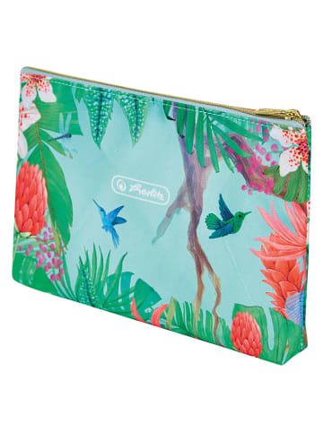 Herlitz Etui ''Ladylike Jungle'' turquoise