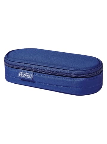 Herlitz Etui blauw